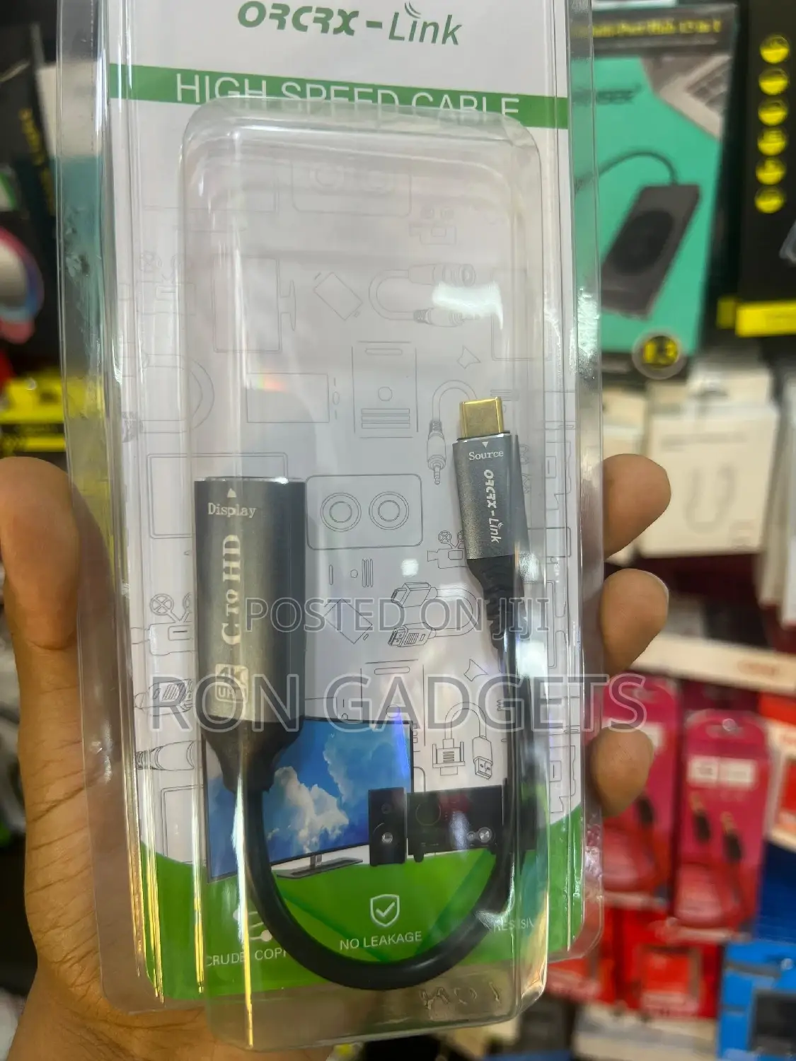 Type C to HDMI