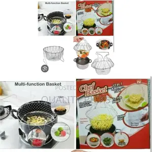 Stainless Chefs Basket