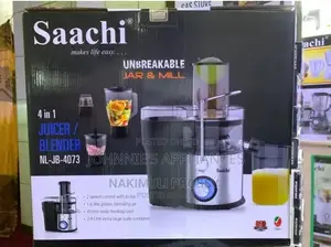 Saarch 4in1 Unbreakable Jar and Mill Juicer