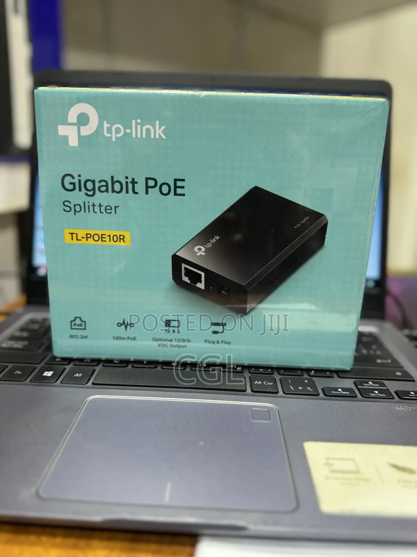 Tplink Gigabit Poe Splitter Tp Link Gigabit Poe Splitter