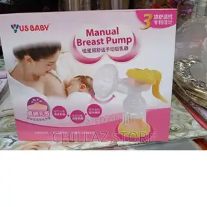 US Baby Manual Breast Pump.