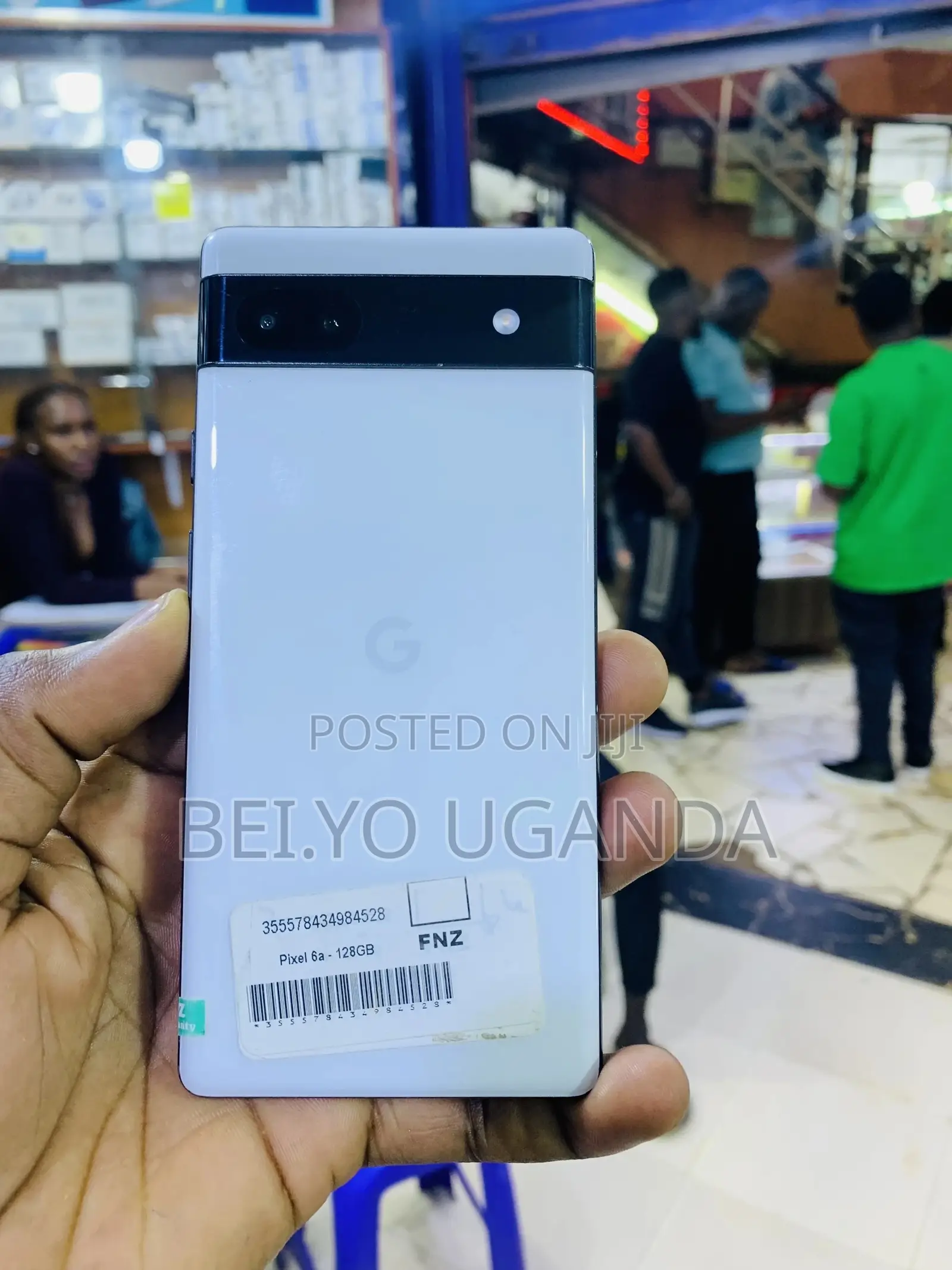Google Pixel 6a 128 GB White