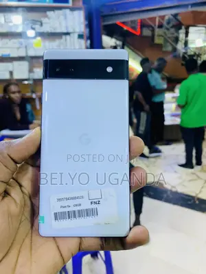 Google Pixel 6a 128 GB White