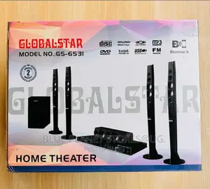 GLOBALSTAR 5.1ch Digital Home Theater System \\ GS-6531