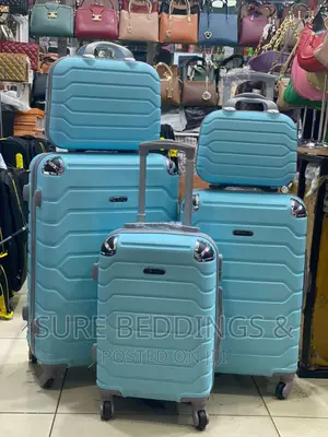 5 PCS Classic Suitcases