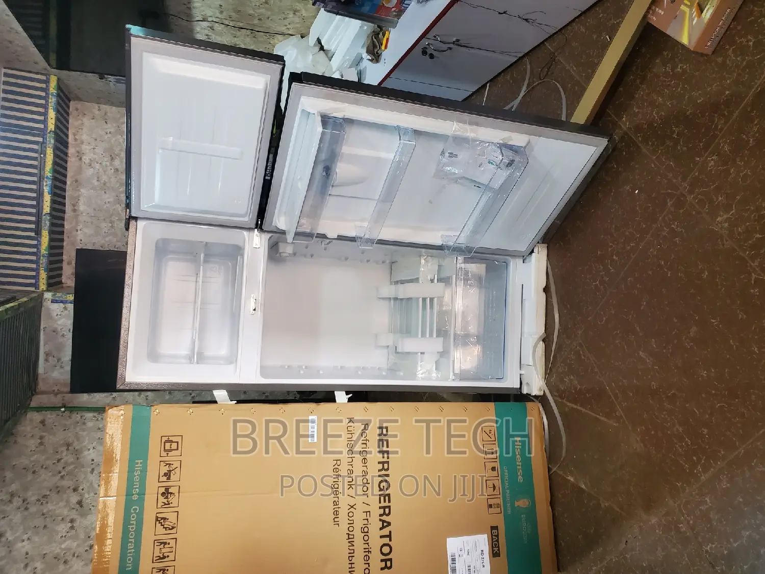 270 LTRS Hisense Refrigerator