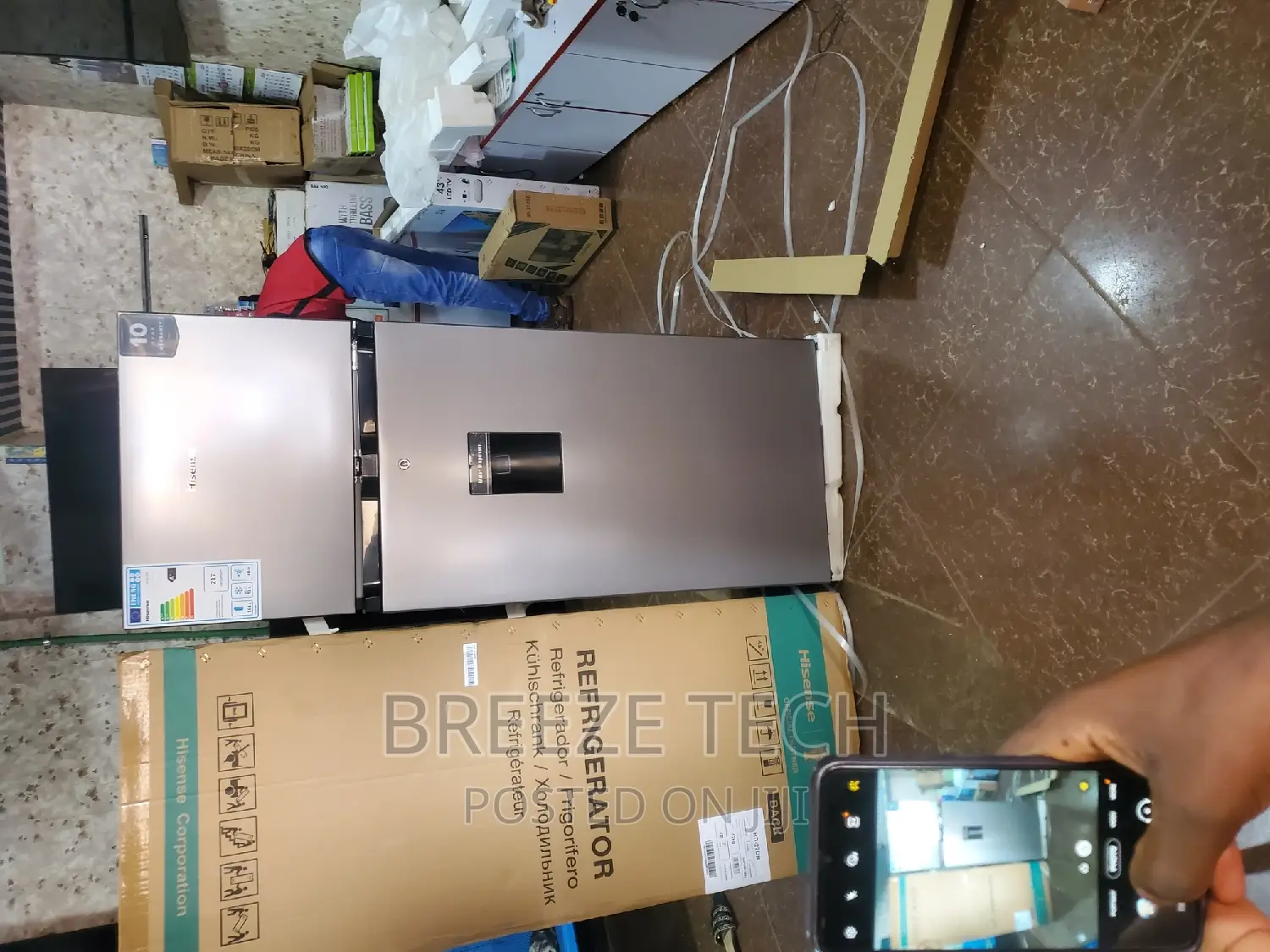 270 LTRS Hisense Refrigerator