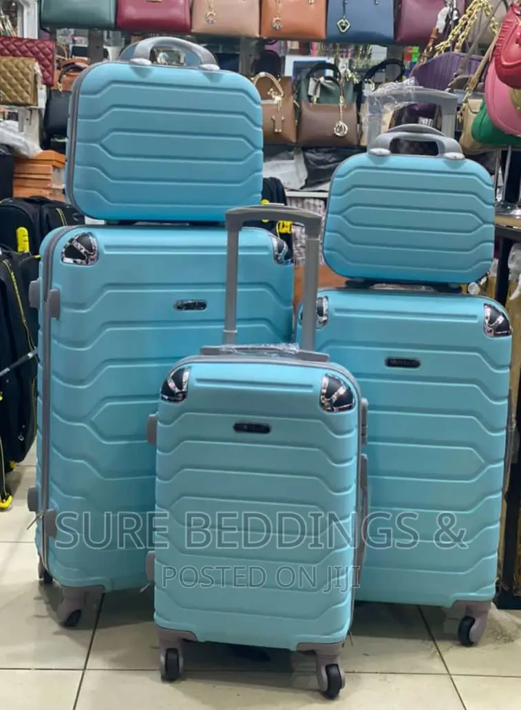5 PCS Classic Suitcases