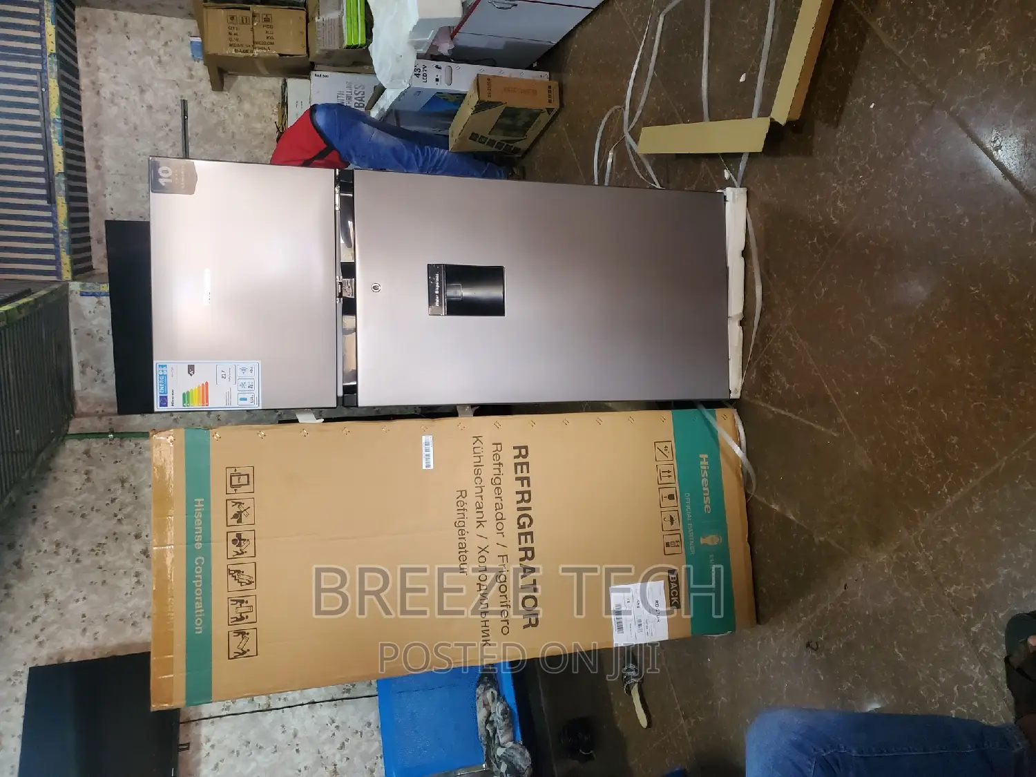 Hisense Refrigerator 270ltrs
