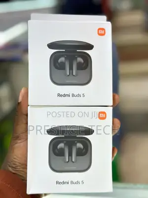 Redmi Buds 5 Earphones With Active Noise Cancellation