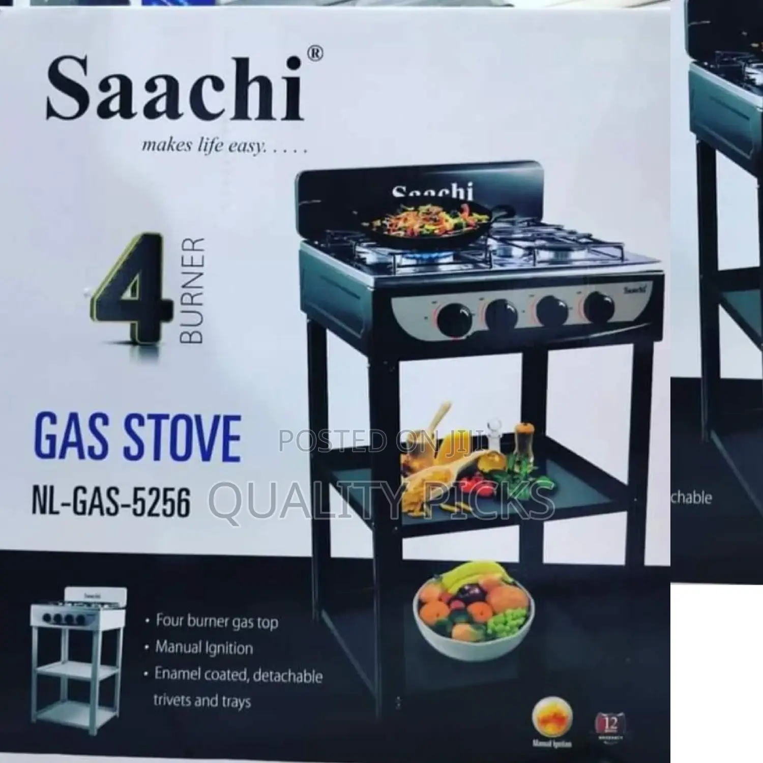 Manual Gass Stove