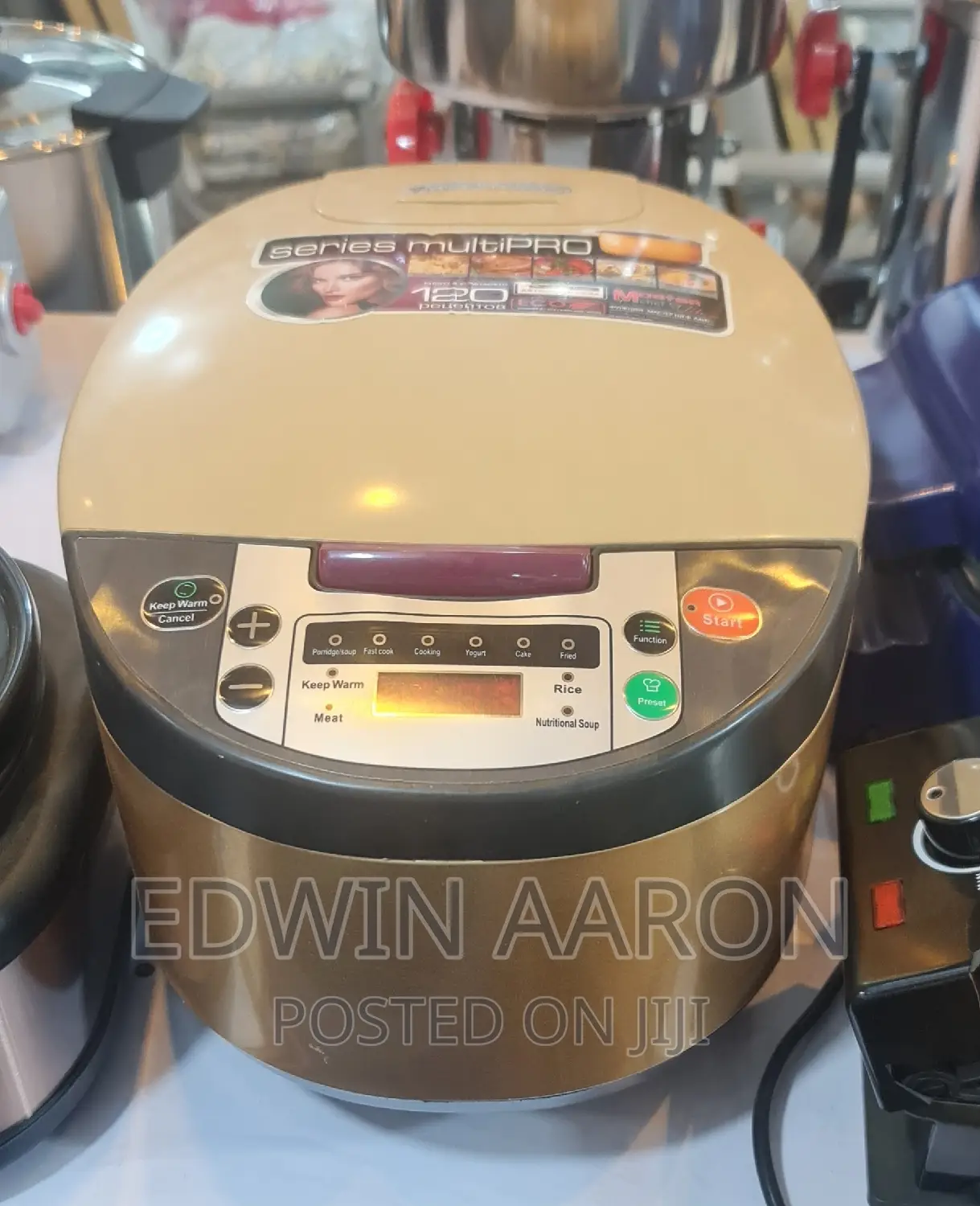5L Multifunctional Electric Rice Cooker