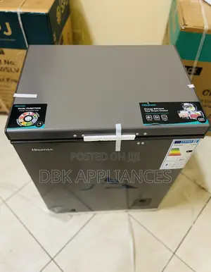 New Hisense 180l Deep/Chest Freezers Available Beyi Powa