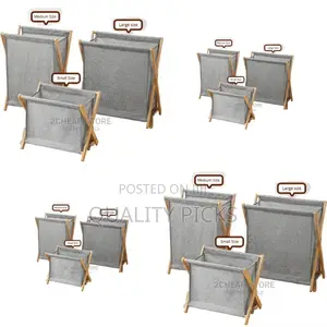 Foldable Clothes Laundry Basket