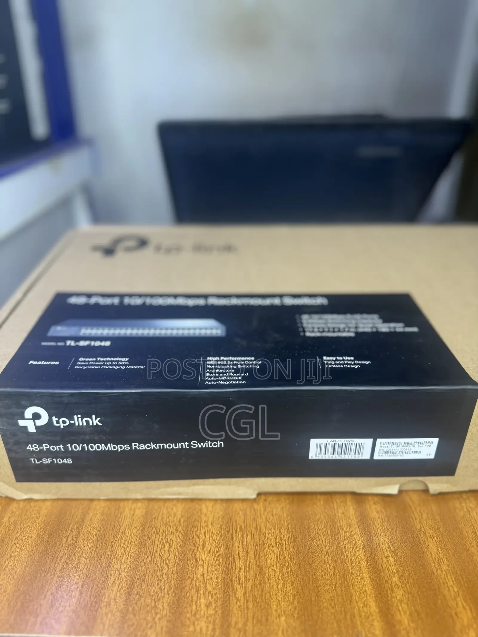 Tplink 48port Switch 10/100mbps Rackmount Switch