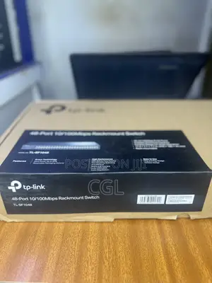 Tplink 48port Switch 10/100mbps Rackmount Switch