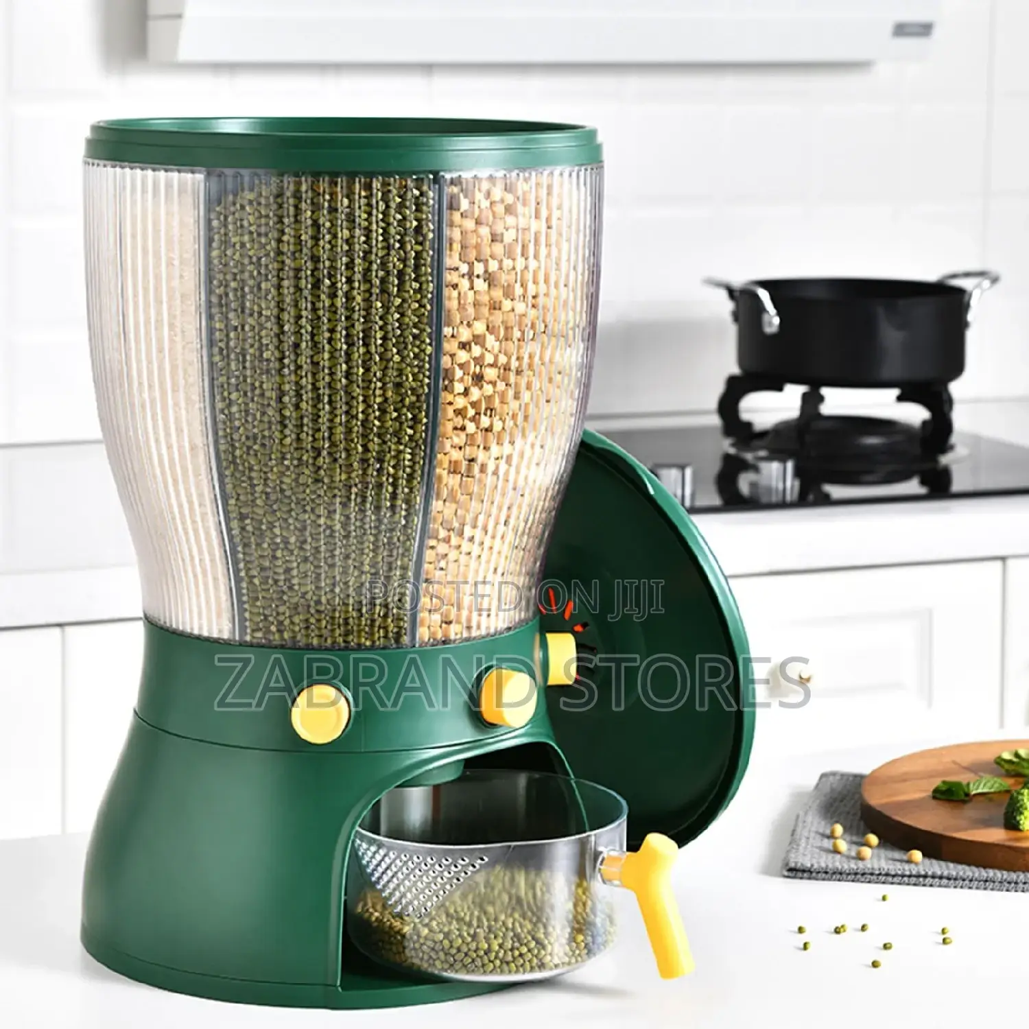 10L Kitchen Cereal Dispenser
