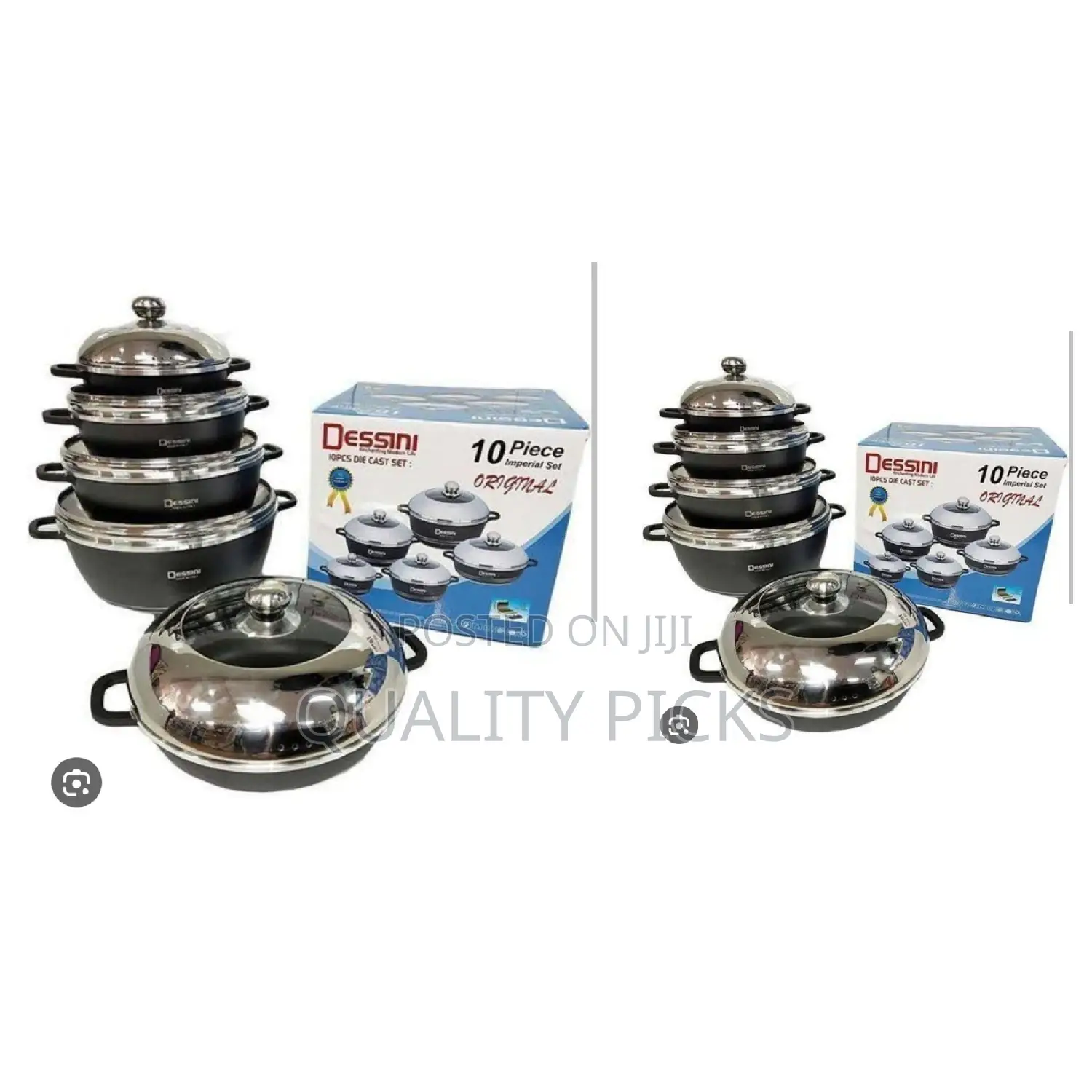 10 PCS Cookware Set