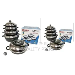 10 PCS Cookware Set