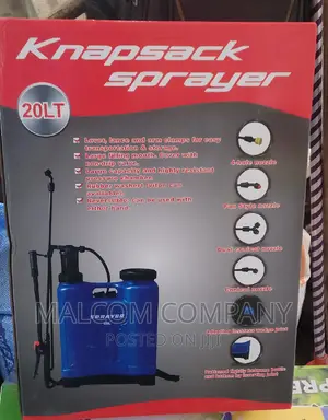 Knapsack Sprayer 20ltrs