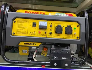 Generator Key Start