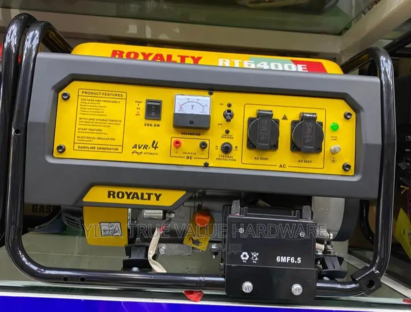 Generator Key Start