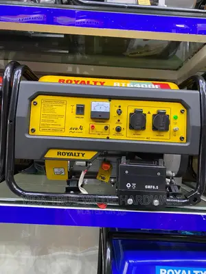 Generator Key Start