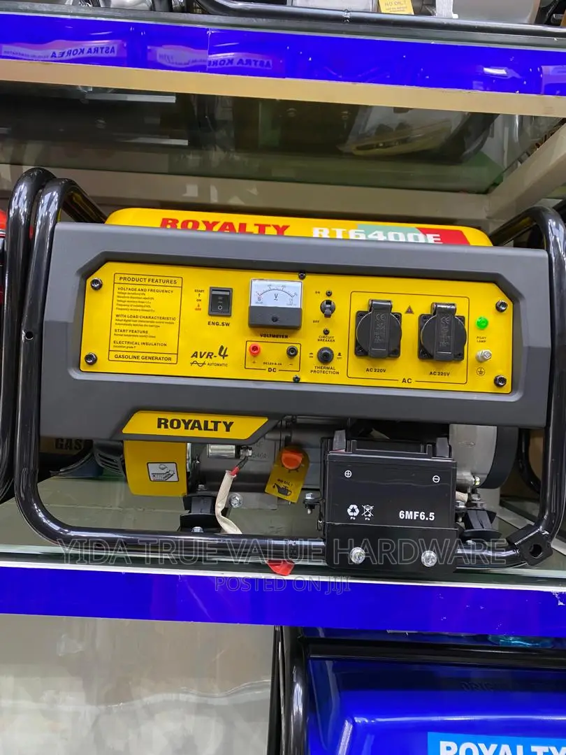 Generator Key Start