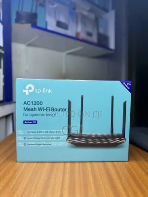 Tplink Ac1200 Archerc6 Mesh Wifi Router Tp Link Archer C6