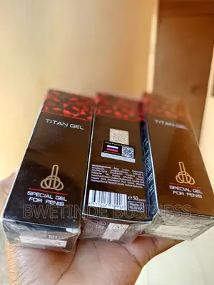 Titan GEL Intimate Lubricant for Men 100 Original Russia