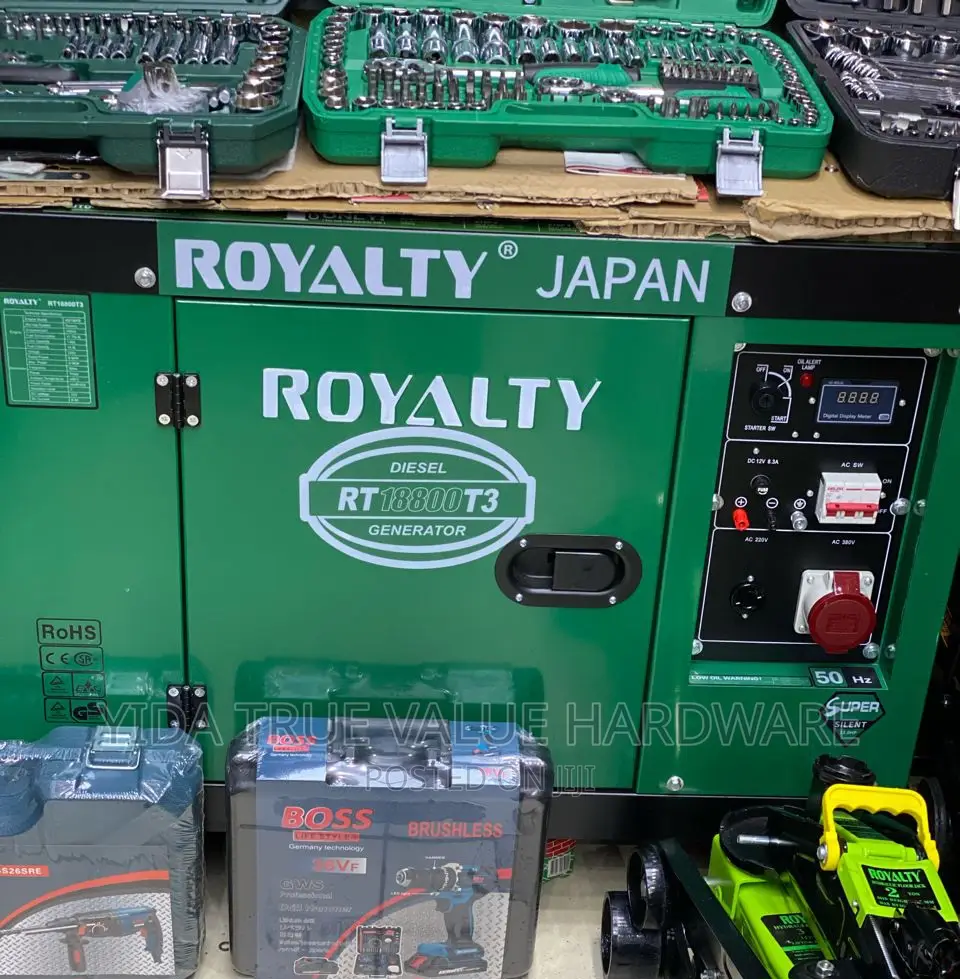 Royalty 10kva Silent