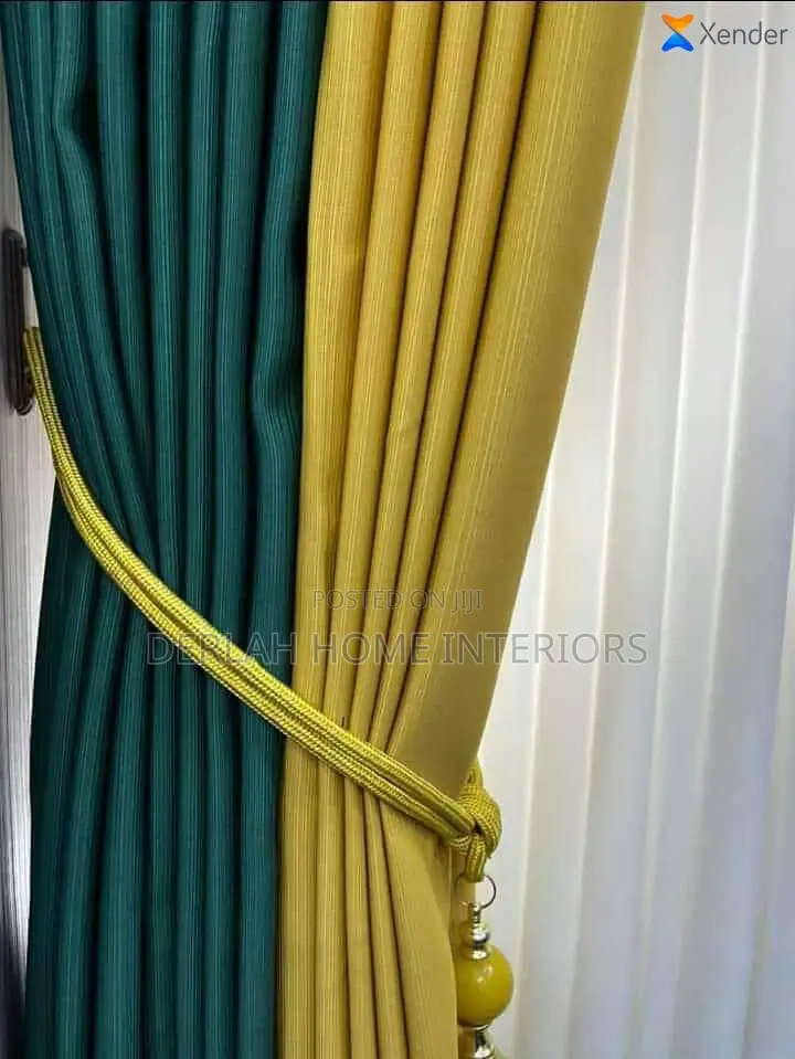 High Quality Curtain Fabric Each Complete Meter
