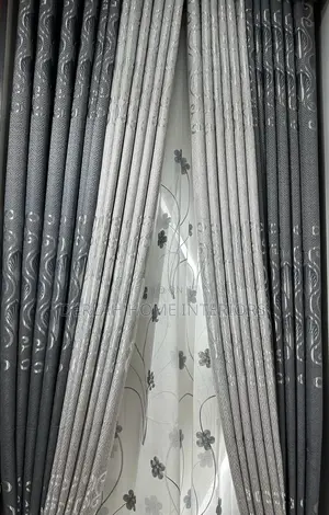 High Quality Curtain Fabric Each Complete Meter