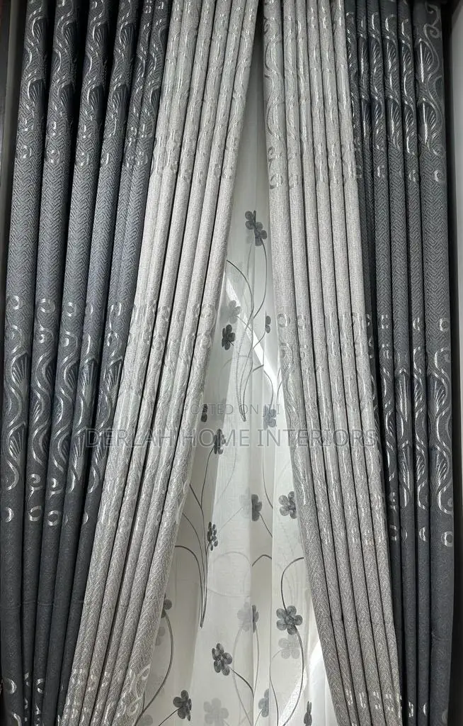 High Quality Curtain Fabric Each Complete Meter
