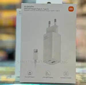 Xiaomi 65W Charger ( Typea + Typec)