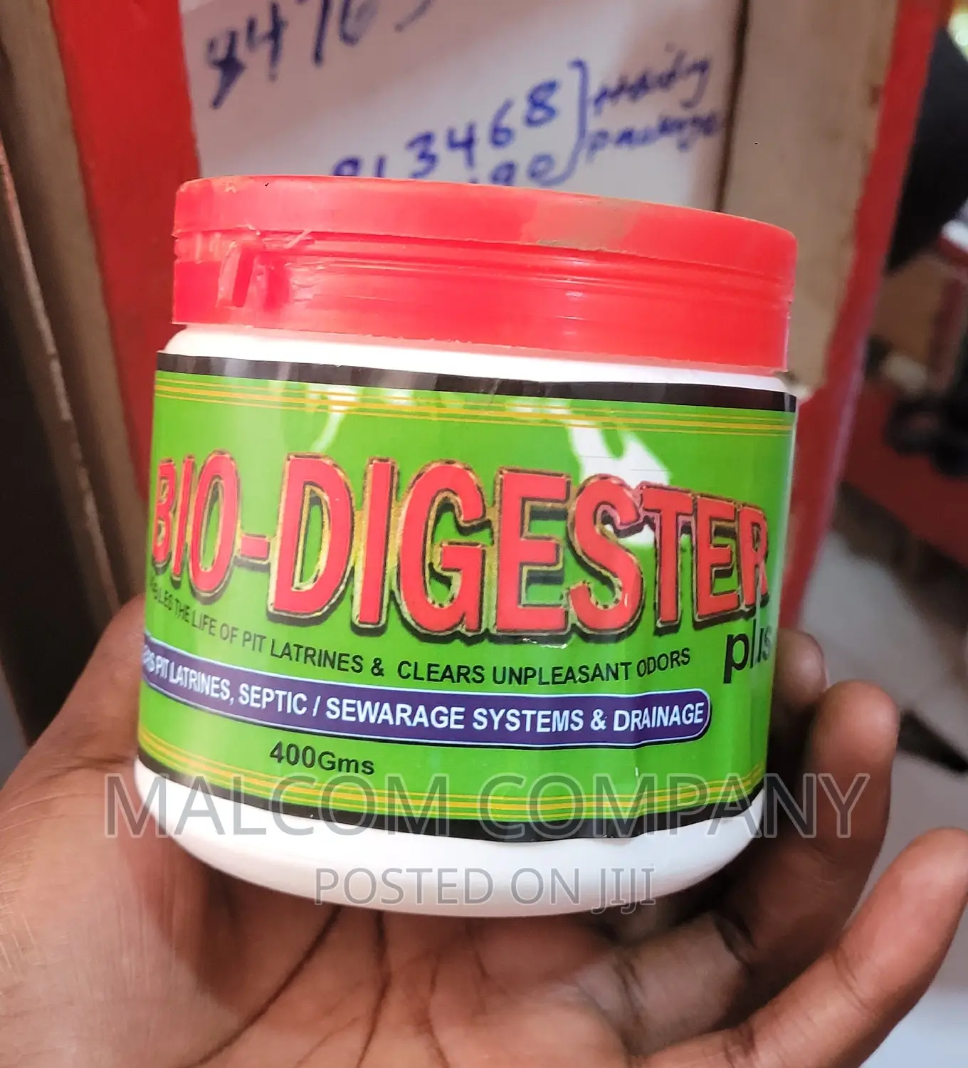 Bio Digester( Reduces Pit Latrine Volume to 3/4)