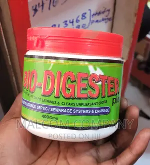 Bio Digester( Reduces Pit Latrine Volume to 3/4)