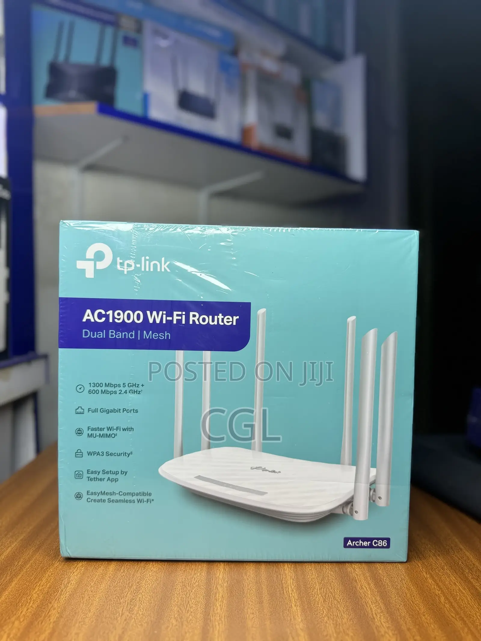 Tplink Ac1900 Archerc86 Wifi Router Tp Link Archer C86