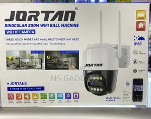 Jortan Binocular 200M Wifi Ball Machine Wifi IP Camera
