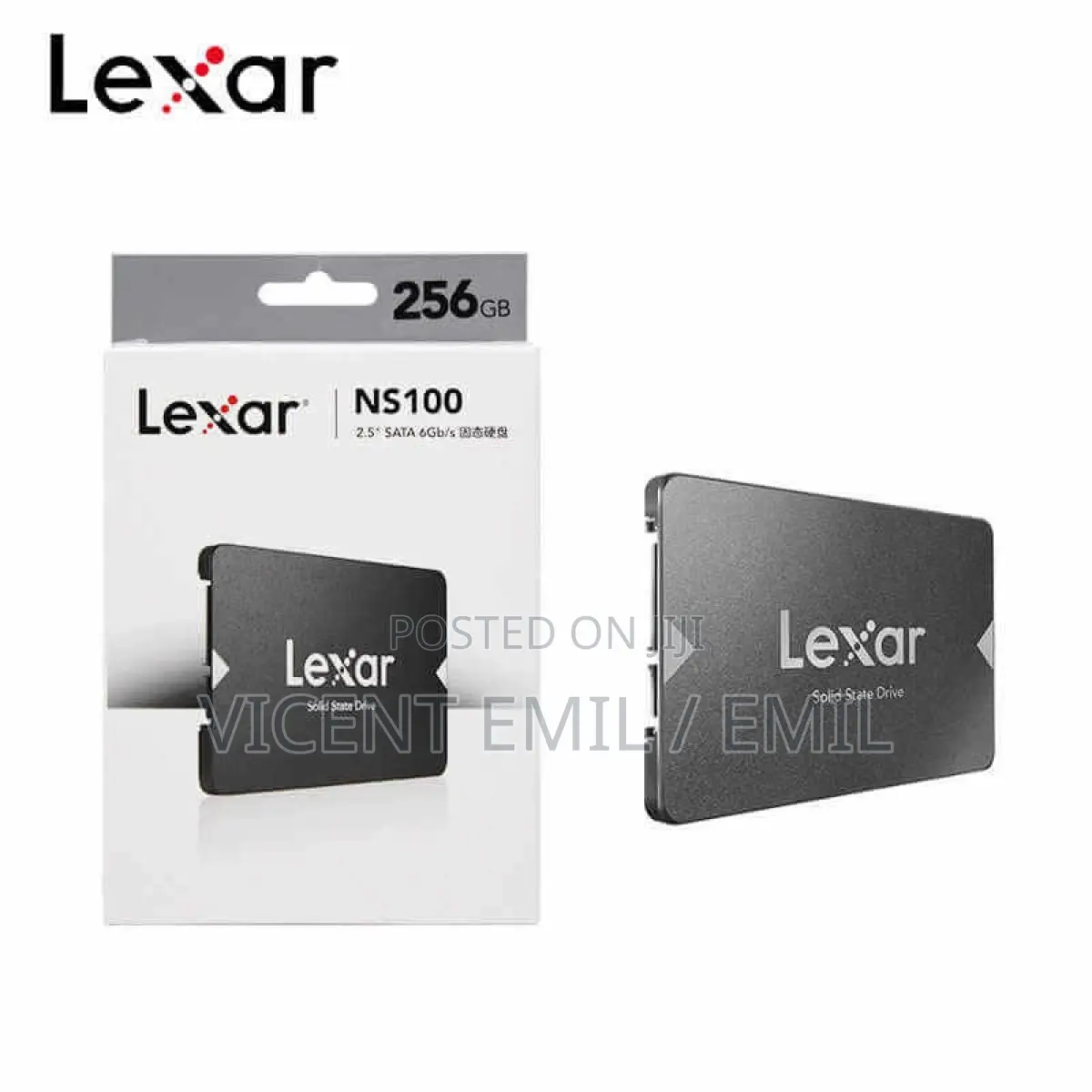 Lexar Internal SSD 256gb 2.5 Sata