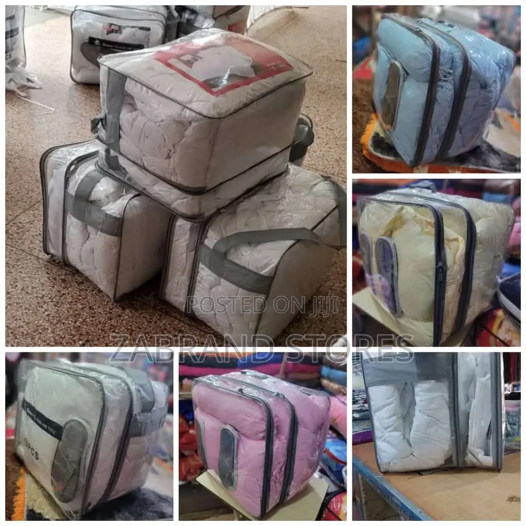 Bedding Set 4 Pairs( Pillowcase, Mattress Covers, Etc)