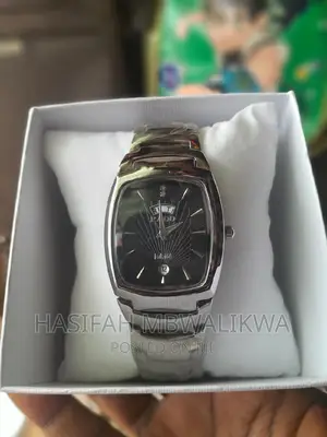 Silver Rado Watch With a Gift Box