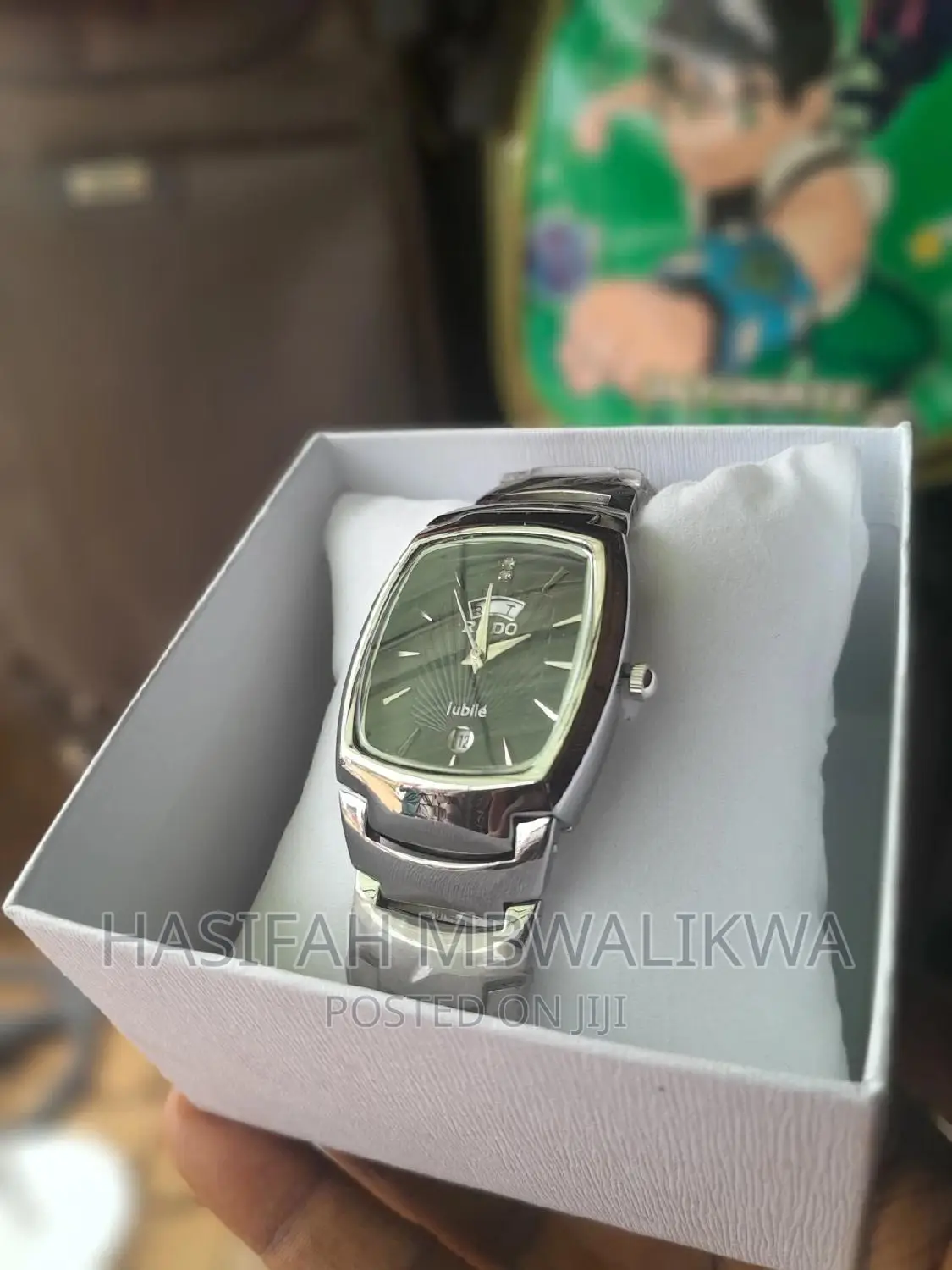 Silver Rado Watch With a Gift Box