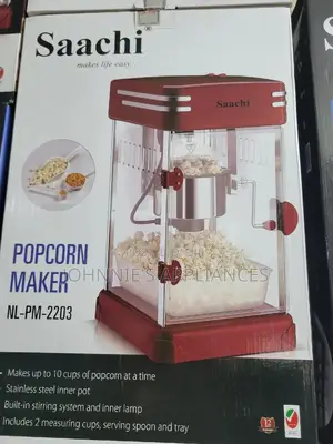 Multifunctional Powerful Popcorn Maker Machine