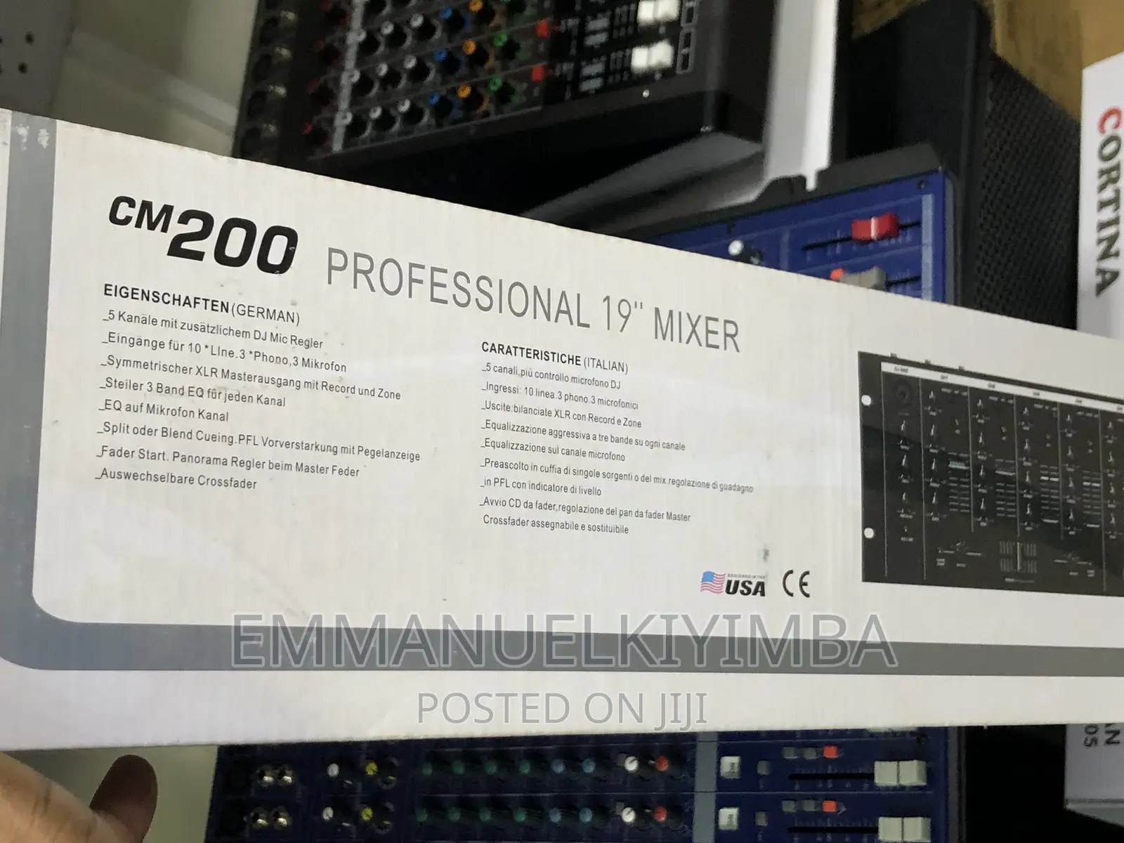 DJ Mixer Cm200