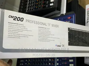 DJ Mixer Cm200