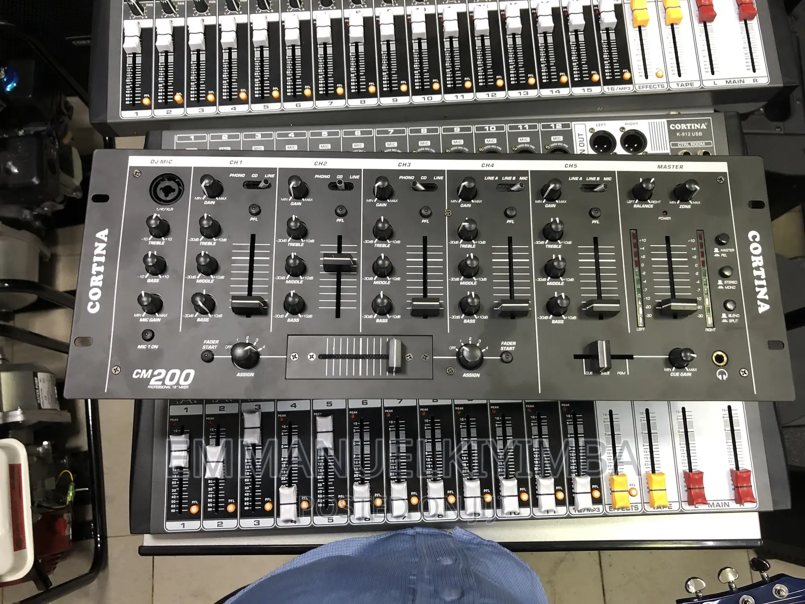 DJ Mixer Cm200