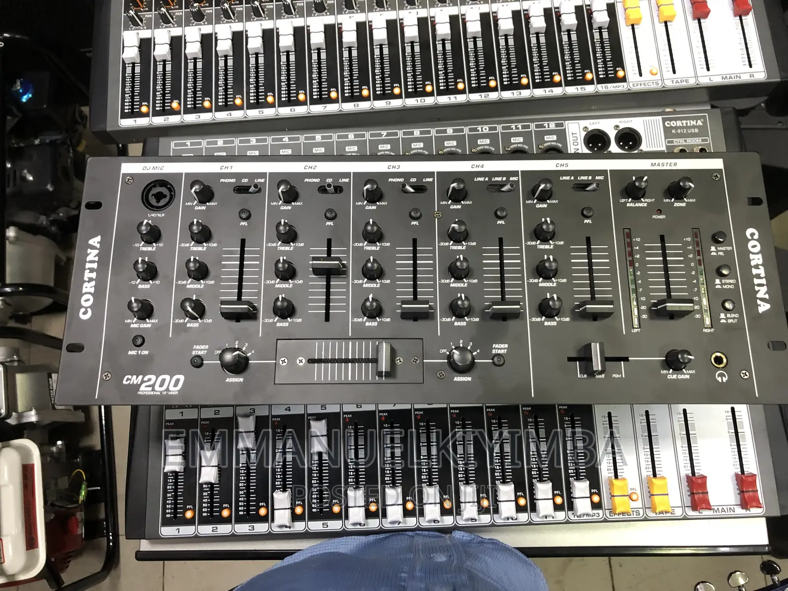 DJ Mixer Cm200
