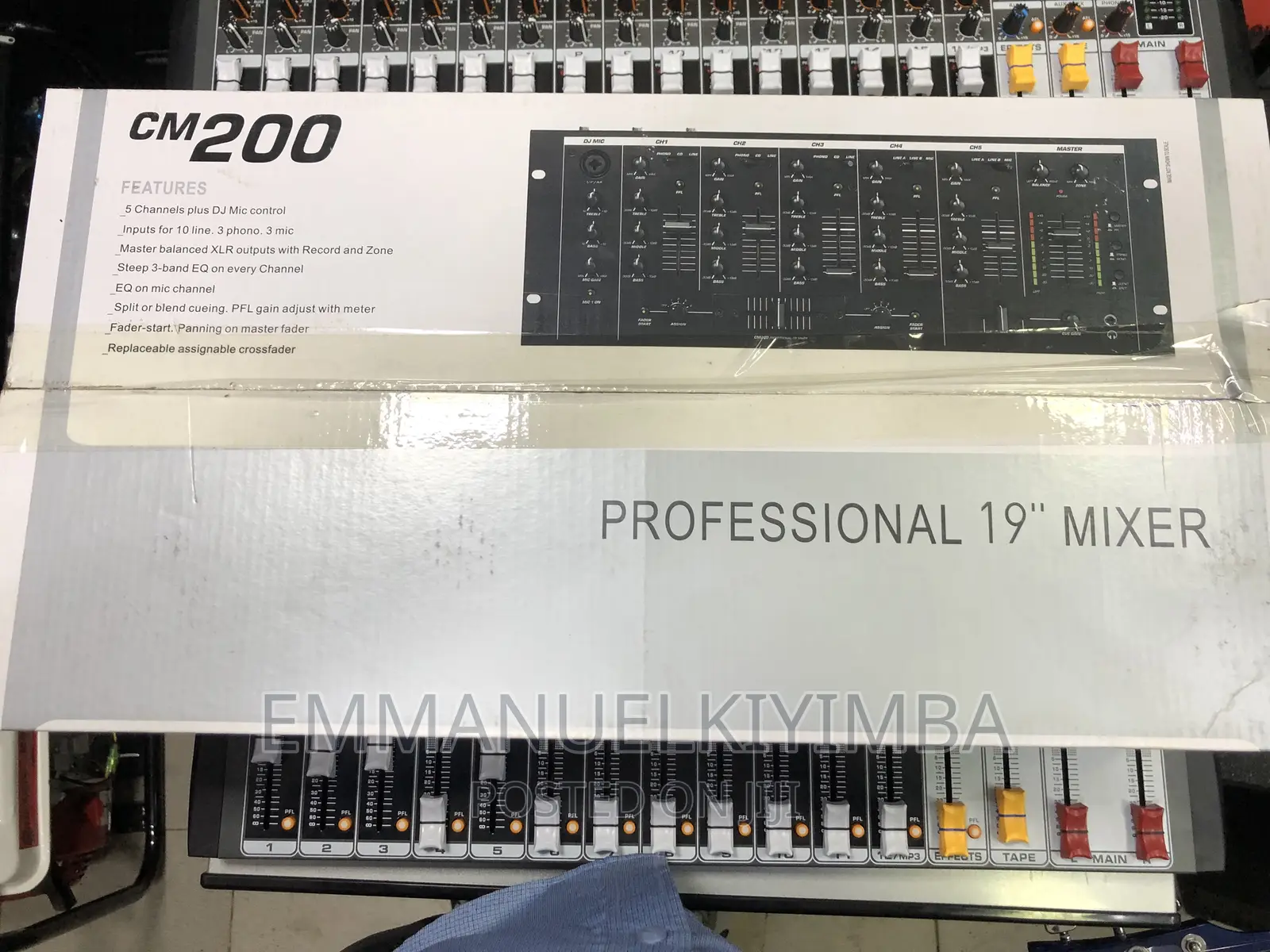 DJ Mixer Cm200