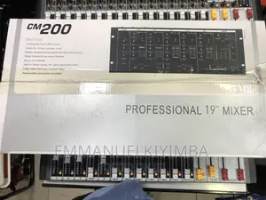 DJ Mixer Cm200